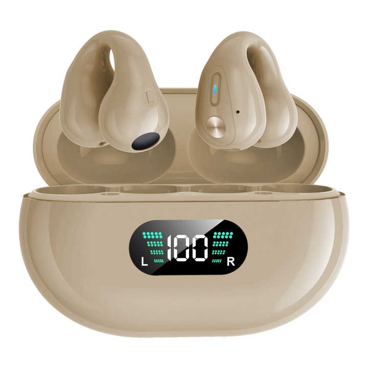 New Noise Cancelling TWS Smart Earbuds In-Ear Earhooks Touch Control Wireless BT5.3 TWS Cheap Wireless Gaming In-Ear Earphones